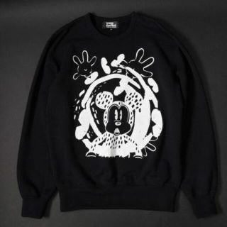 コムデギャルソン(COMME des GARCONS)のXL　DISNEY x ギャルソン ブラックマーケット　スウェット(スウェット)