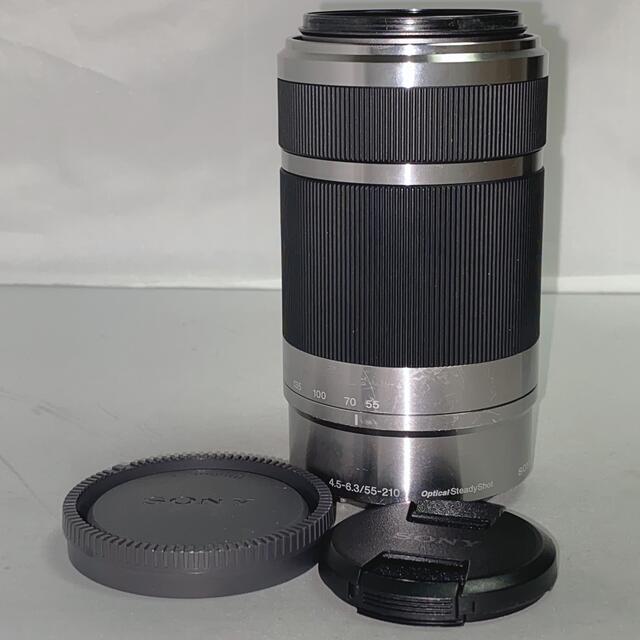 SONY E 55-210mm f4.5-6.3 OSS