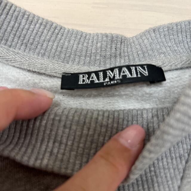 BALMAIN(バルマン)のBALMAIN メンズのトップス(パーカー)の商品写真