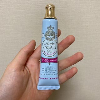 マジョリカマジョルカ(MAJOLICA MAJORCA)のマジョリカ マジョルカ ヌードメークジェル 自然な素肌色 25g(BBクリーム)