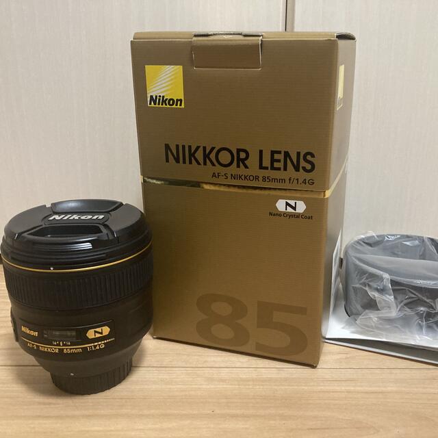 Nikon - Nikon AF-S Nikkor 85mm F1.4Gの通販 by shop｜ニコンならラクマ