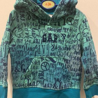 ギャップキッズ(GAP Kids)のgap キッズフーディー(ジャケット/上着)