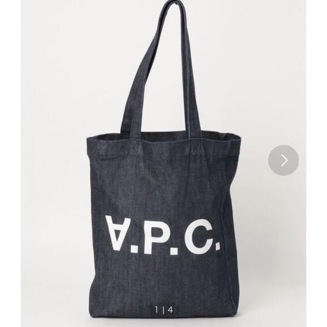 a.p.c. トートバッグ