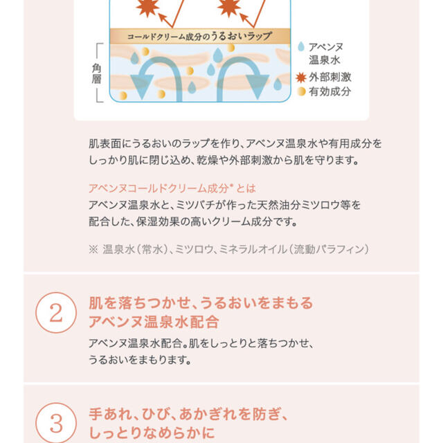 Avene(アベンヌ)のアベンヌ　薬用ハンドクリーム　サンプル　20包 コスメ/美容のボディケア(ハンドクリーム)の商品写真