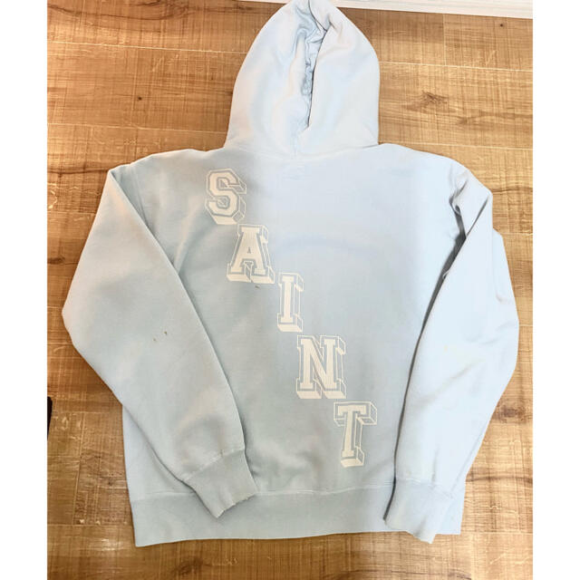 SAINT MICHAEL  ANGEL OF DEATH HOODIE  XL