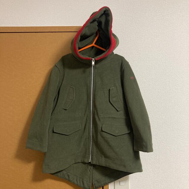 UNDERCOVER - ユニクロ×アンダーカバー フリースモッズコート 110cmの ...