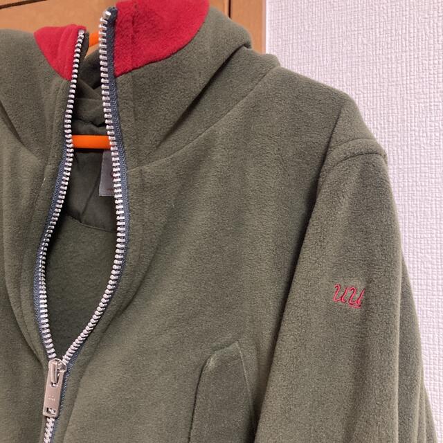 UNDERCOVER - ユニクロ×アンダーカバー フリースモッズコート 110cmの ...