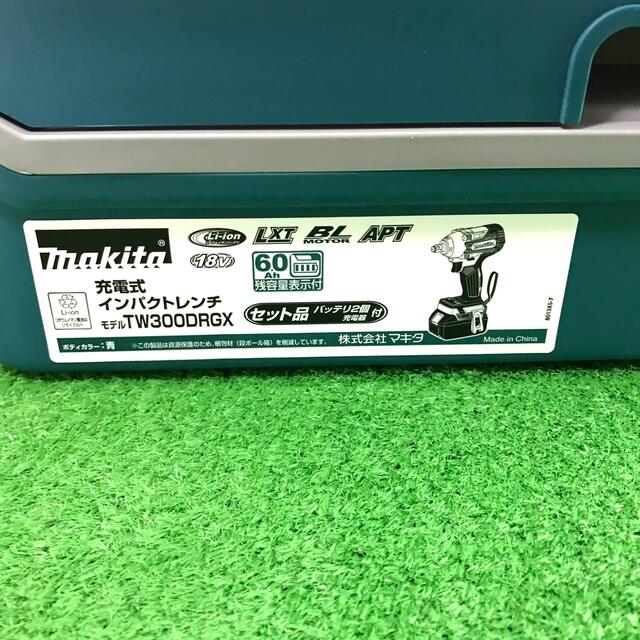 ☆makita 新品 TW300DRGX 18V