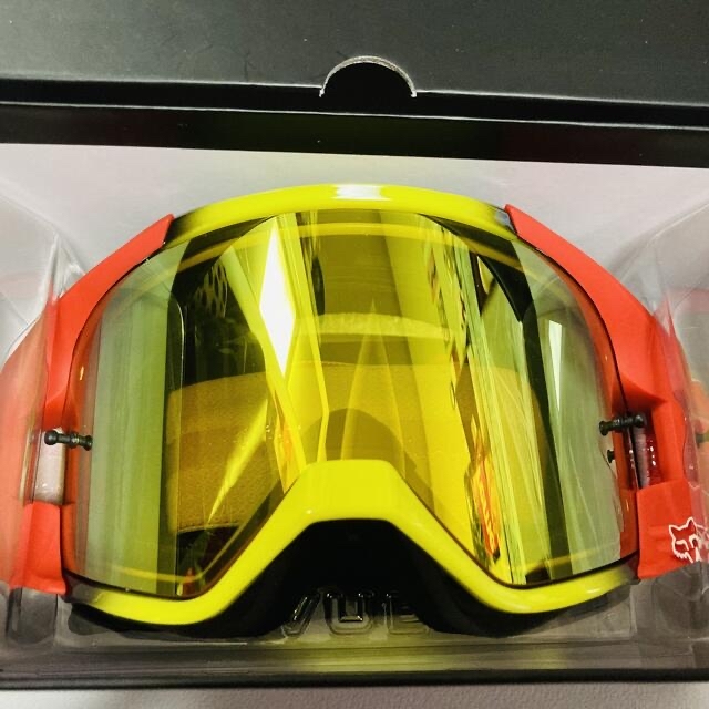 SUPREME/HONDA FOX RACING VUE GOGGLES - 装備/装具