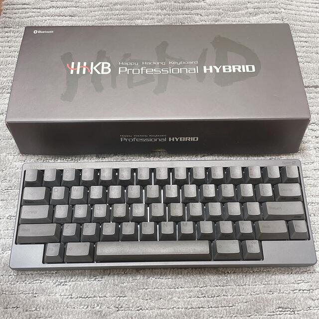 PC周辺機器HHKB HYBRID Type-S 英語配列／墨