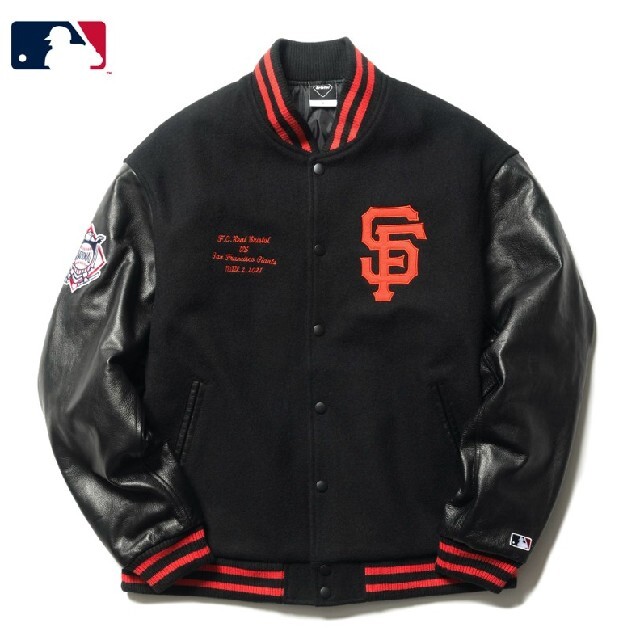 F.C.Real Bristol MLB JACKET GIANTS XL