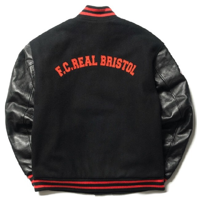 エフシーアールビー フリースジャケットXL F.C.Real Bristol