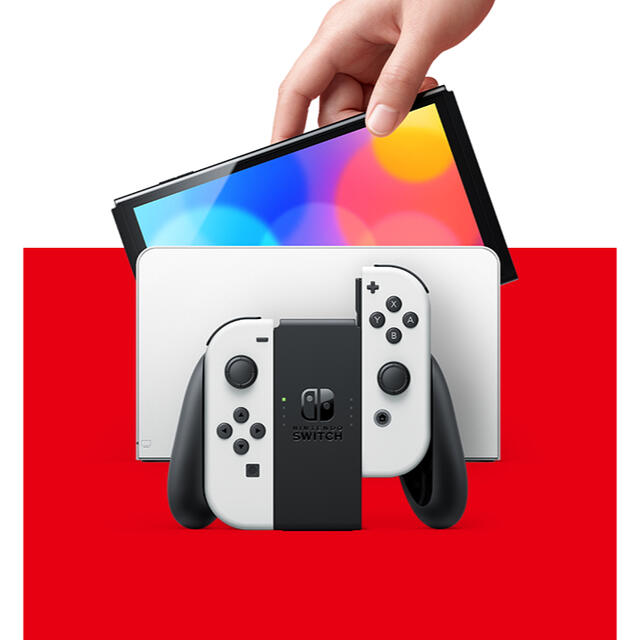 豊富なギフト Switch Nintendo - スイッチ ホワイト 有機EL Switch