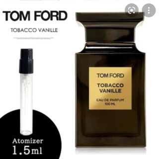 トムフォード(TOM FORD)のトムフォード　タバコバニラ　アトマイザー(香水(女性用))