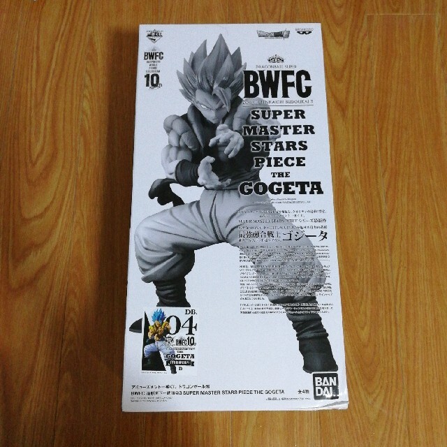 smsp 一番くじ ドラゴンボール フィギュア bwfc　ゴジータ　d賞