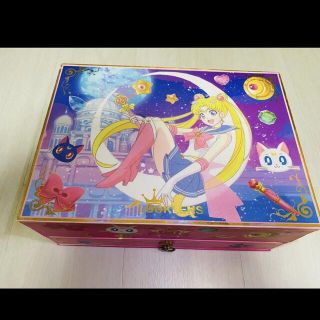 セーラームーン 収納ボックス ケース レア