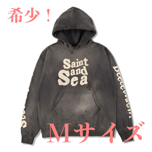 SAINT M×××××× SAINT MICHAEL パーカー L