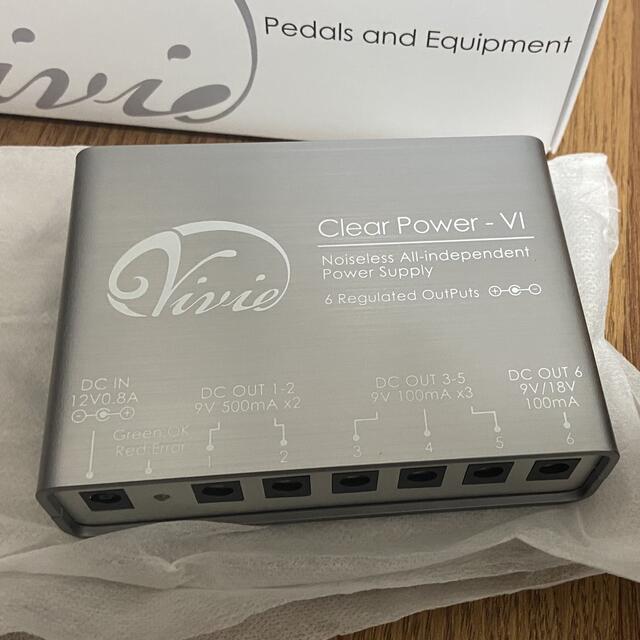 【新品近い】Vivie ClearPower-VI パワーサプライ