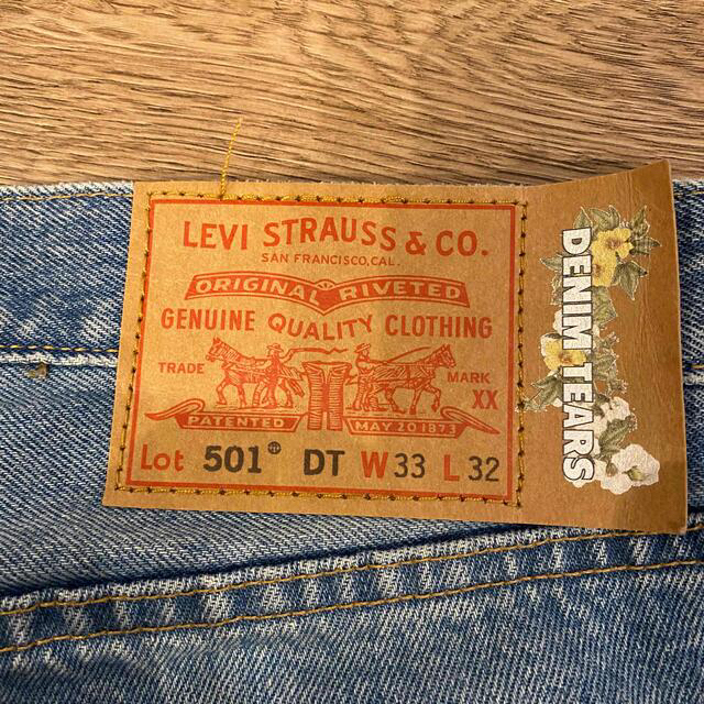 Levi's(リーバイス)のDENIMTEARS THECOTTON WREATHCHAINSTITCHED メンズのパンツ(デニム/ジーンズ)の商品写真