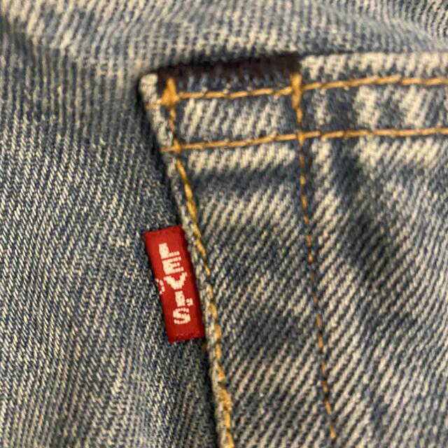 Levi's(リーバイス)のDENIMTEARS THECOTTON WREATHCHAINSTITCHED メンズのパンツ(デニム/ジーンズ)の商品写真