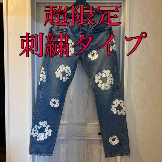 リーバイス(Levi's)のDENIMTEARS THECOTTON WREATHCHAINSTITCHED(デニム/ジーンズ)