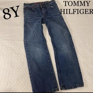 トミーヒルフィガー(TOMMY HILFIGER)の130cm 8歳男の子女の子男女兼用　トミーヒルフィガー　定番デニムジーンズ(パンツ/スパッツ)