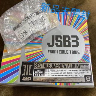 サンダイメジェイソウルブラザーズ(三代目 J Soul Brothers)の三代目 アルバム Blu-ray 銀テープ付き(ミュージック)