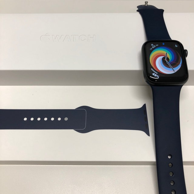 Apple Watch series6 44mm スペースグレイ