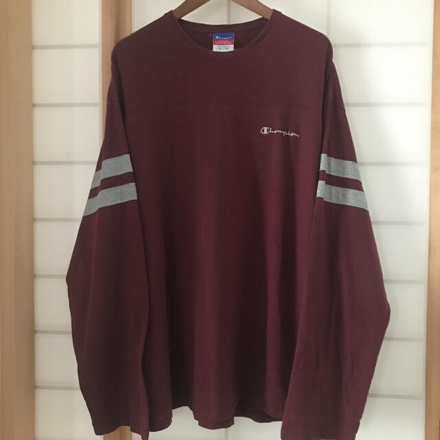 Champion(チャンピオン)のChampion ロンT XL メンズのトップス(Tシャツ/カットソー(七分/長袖))の商品写真