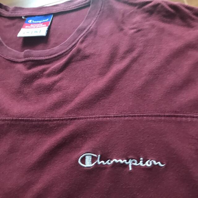 Champion(チャンピオン)のChampion ロンT XL メンズのトップス(Tシャツ/カットソー(七分/長袖))の商品写真