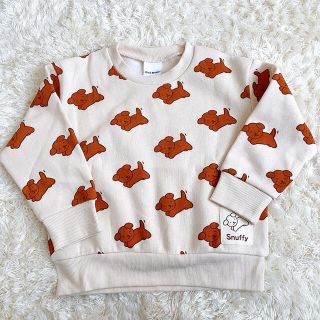 ミッフィー(miffy)の新品未使用★スナッフィー/トレーナー /100cm(Tシャツ/カットソー)