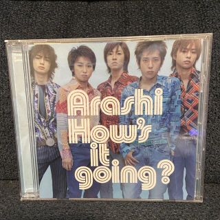 アラシ(嵐)の嵐　how's it going ？　初回(アイドルグッズ)