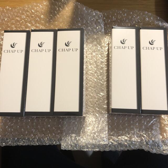 新品未開封】チャップアップ CHAP UP 育毛ローション 5本セット