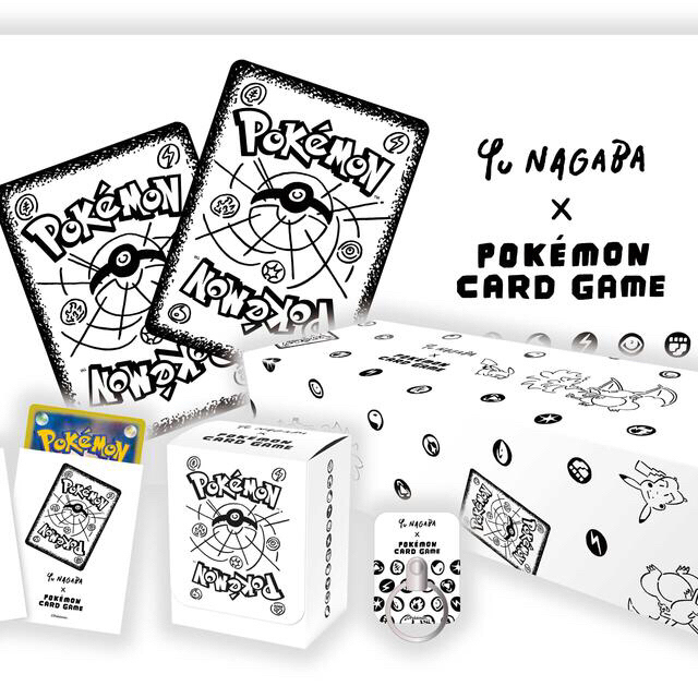 Yu Nagaba × ポケモンカードゲーム スペシャルBox