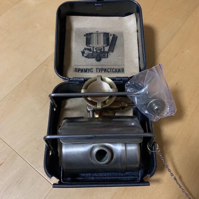 ラスト一品】Optimus 8R クローンストーブ ロシア製 pt1