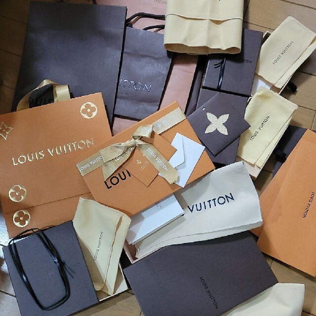 LOUIS VUITTON ルイヴィトンバッグ 財布　保存布袋　おまとめ18枚