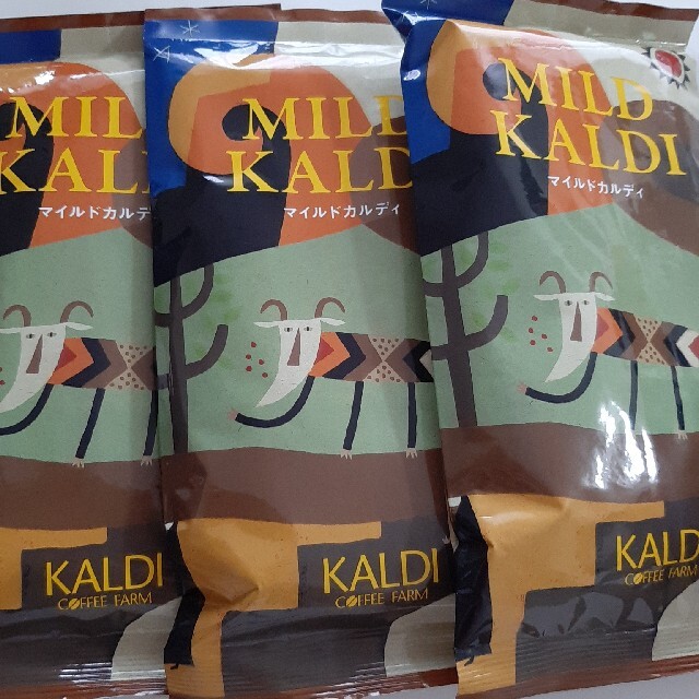 KALDI(カルディ)のカルディ マイルドカルディ 粉 3袋 食品/飲料/酒の飲料(コーヒー)の商品写真