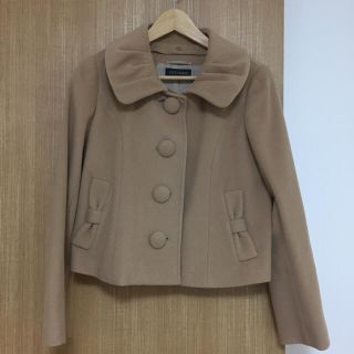 レストローズ(L'EST ROSE)の【美品】レストローズ ショートコート(ピーコート)