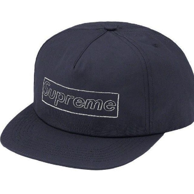 supreme kaws Chalk Logo 5-Panel cap カウズ