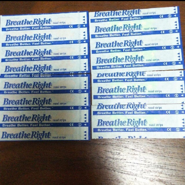 ブリーズライト　Breathe Right  8枚　スタンダード　キッズ コスメ/美容のスキンケア/基礎化粧品(その他)の商品写真