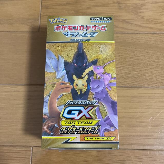 【新品未開封】ポケモンカード　タッグオールスターズ　１BOX　シュリンク付き