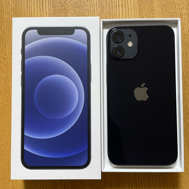 SIMフリー iphone 12 mini 128GB ブラック 中古美品 特価商品 www