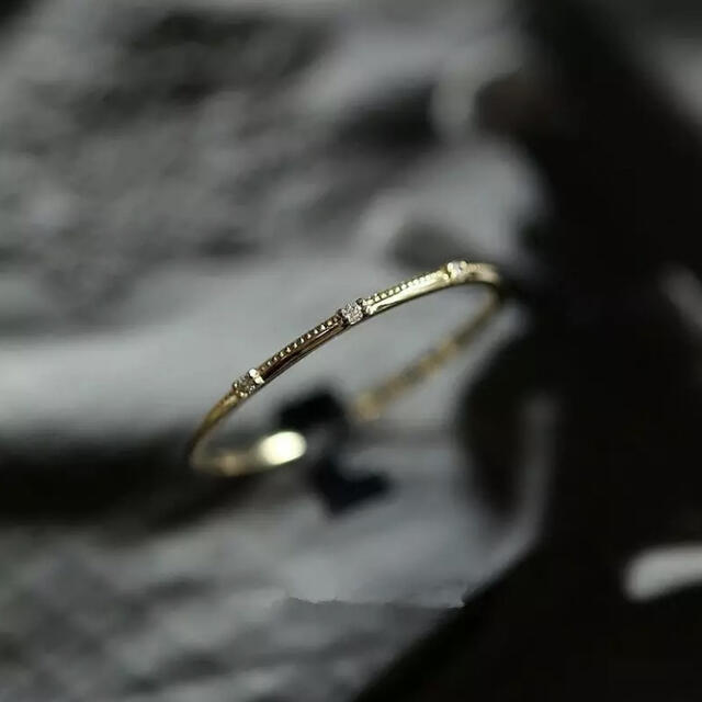 SALE✨〈silver925〉華奢ゴールドリング　大人リング レディースのアクセサリー(リング(指輪))の商品写真