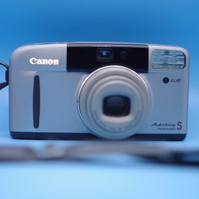 【完動品】Canon Autoboy Sスマホ/家電/カメラ