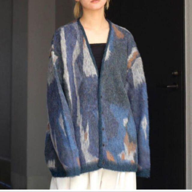 2024年春の カーディガンROTHKO YOKE - SUNSEA JACQUARD サイズ2 2024年春の カーディガンROTHKO YOKE - SUNSEA JACQUARD サイズ2
