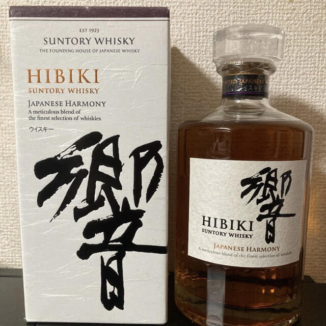 国産ウイスキー SUNTORY 響 JAPANESE HARMONY-