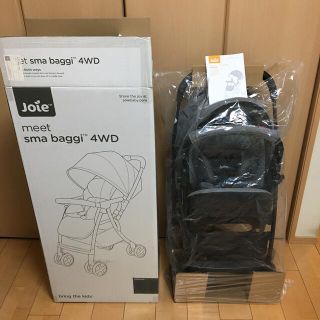 ジョイー(Joie (ベビー用品))のJoie ベビーカー　スマバキ　4WD （クロム）両対面式タイプ(ベビーカー/バギー)