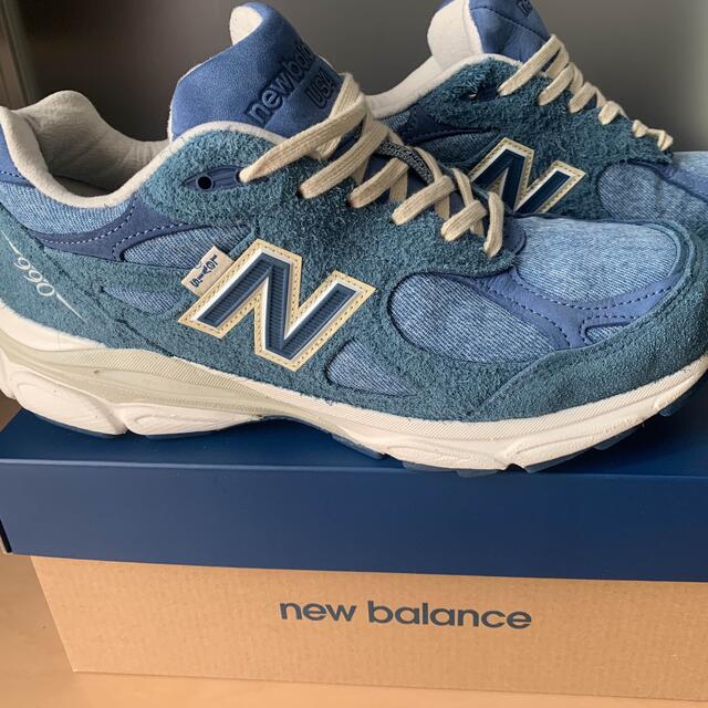 newbalance✖️Levi'sニューバランス　リーバイス　M990 v3