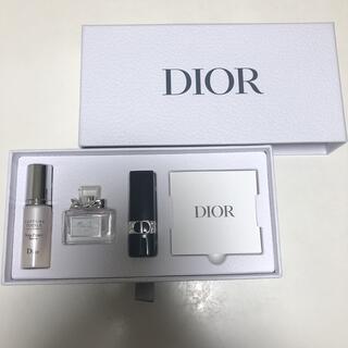 ディオール(Dior)のDior ビューティディスカバリーキット(コフレ/メイクアップセット)