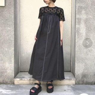 グラミチ(GRAMICCI)のGRAMICCIグラミチ×k3&co. DRESS(ロングワンピース/マキシワンピース)